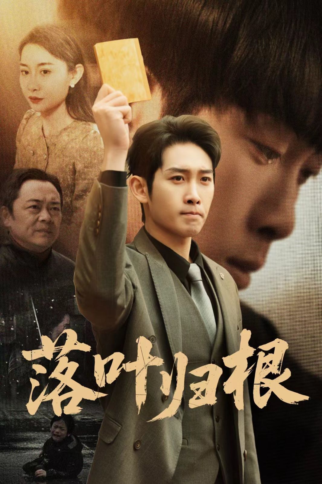 新落叶归根(全集)