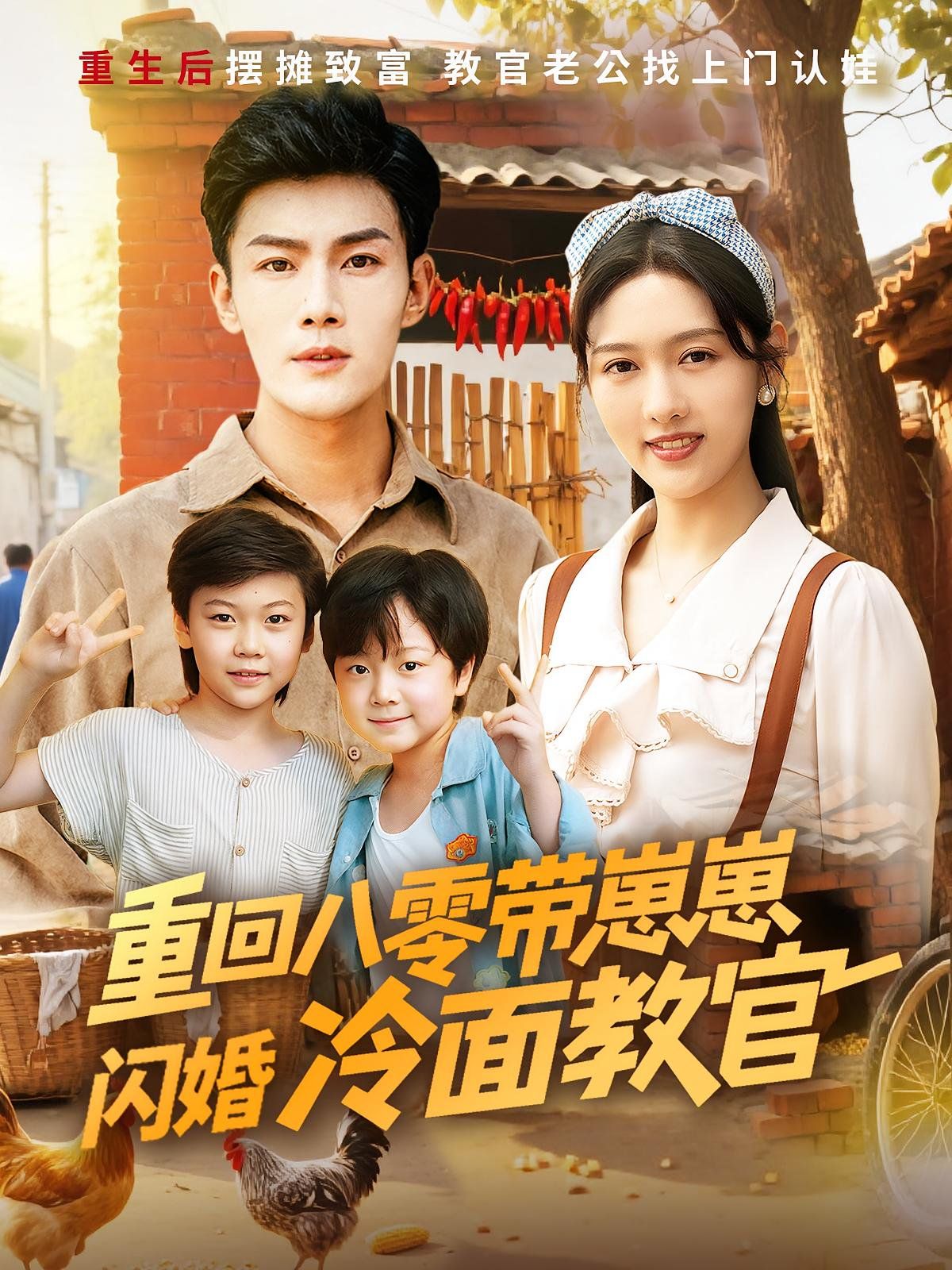 重回八零带崽崽闪婚冷面教官(全集)